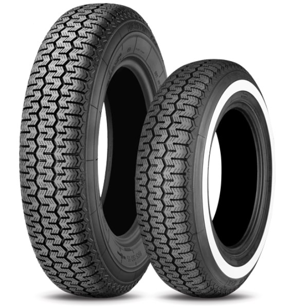 Michelin XZX de perfil